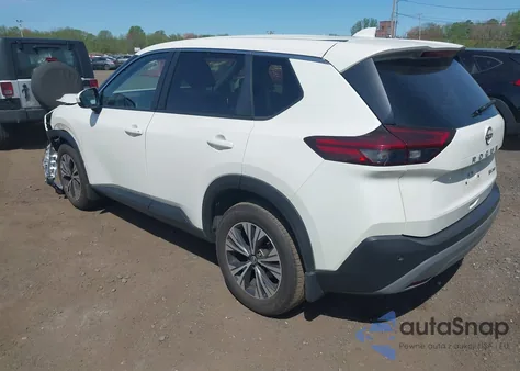 2023 Nissan Rogue Sv Intelligent Awd из США, поврежденный, VIN JN8BT3BB2PW476553